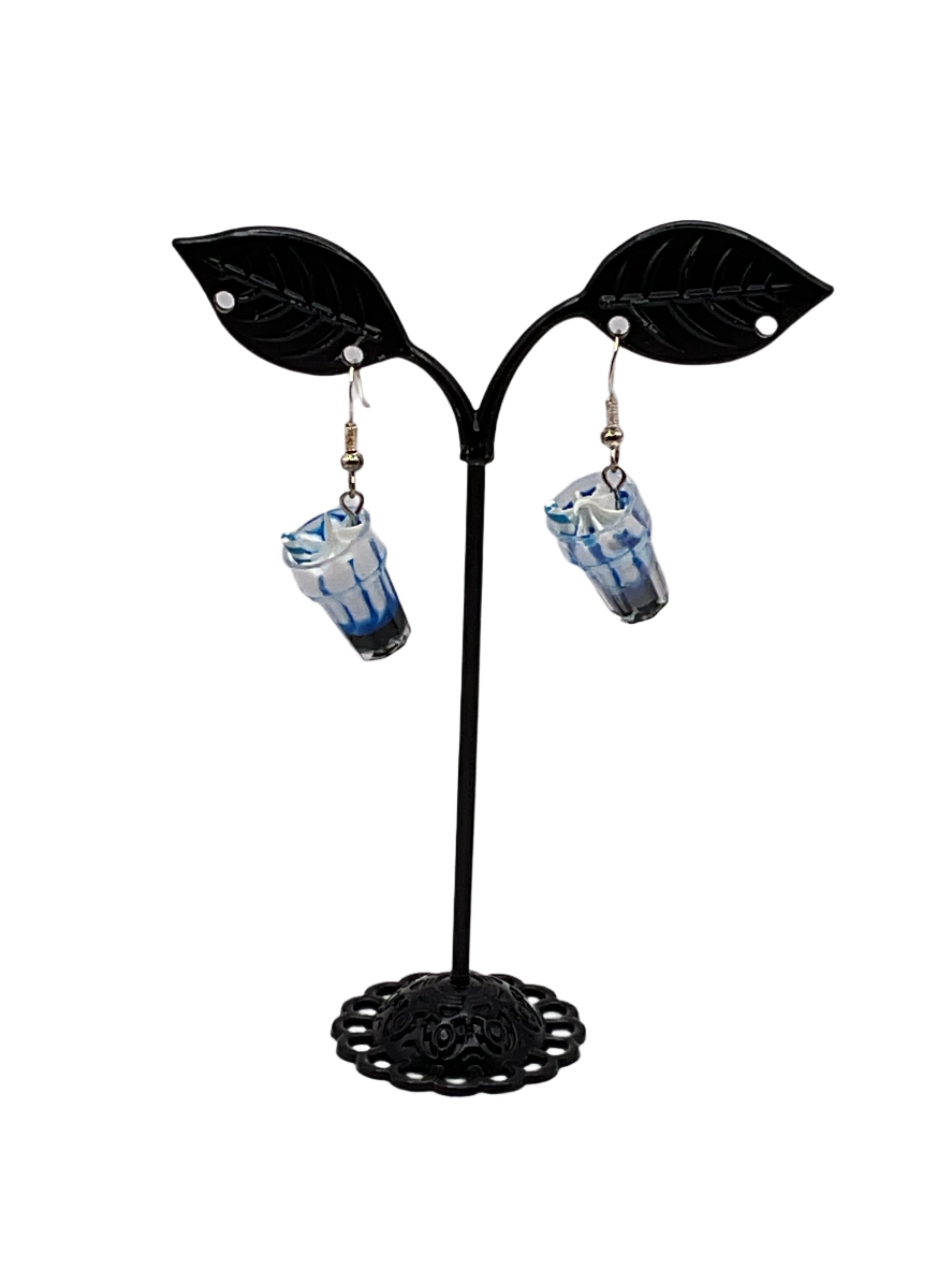 Ice cream earrings Main image