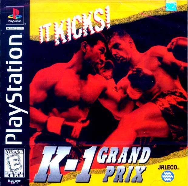 K-1 Grand Prix (Playstation) Main image