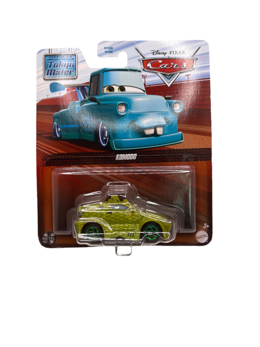 Disney Pixar Cars Komodo Diecast