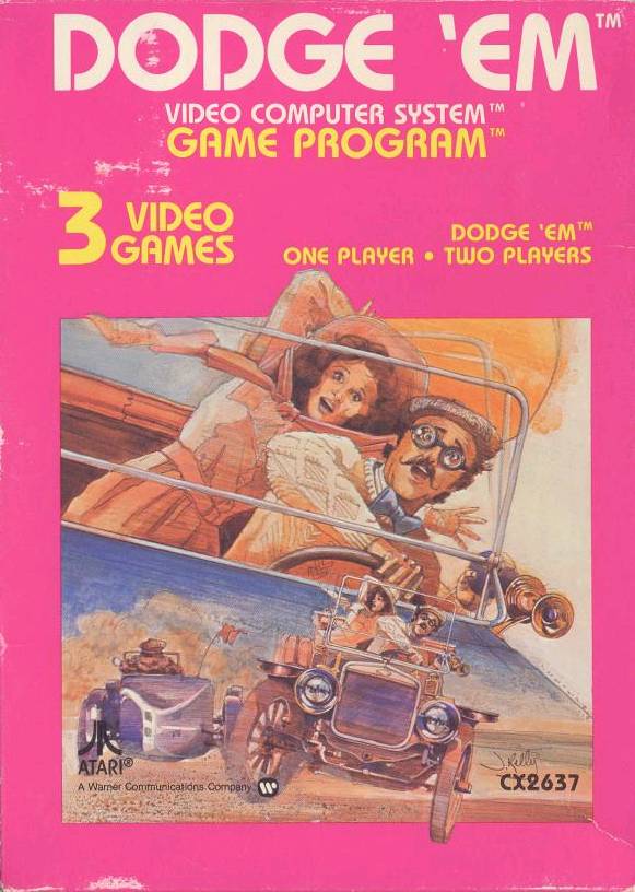 Dodger Cars (Atari 2600) Main image