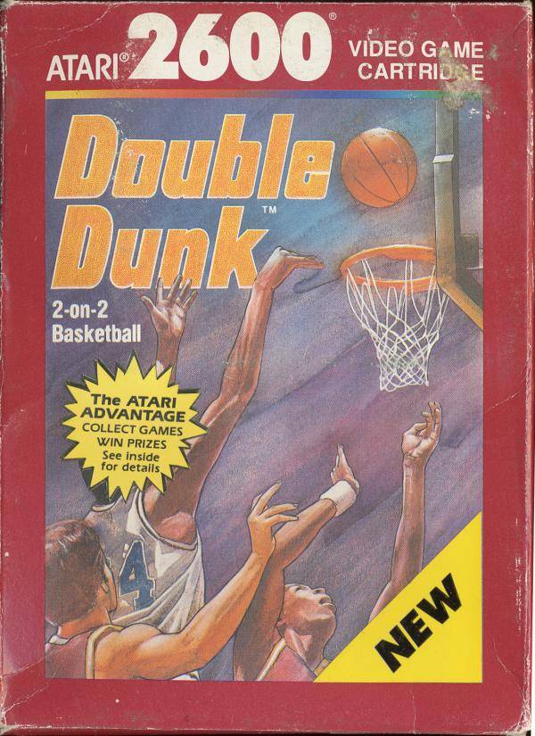 Double Dunk (Atari 2600) Main image