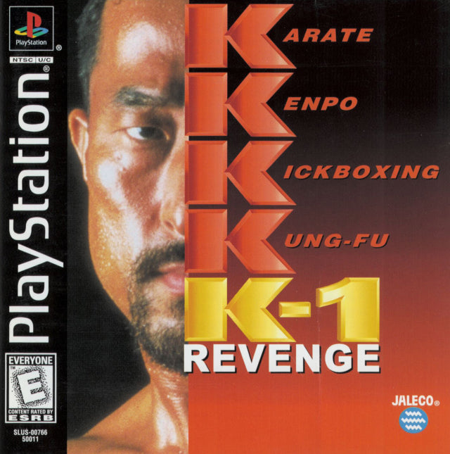 K-1 Revenge (Playstation) Main image