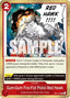 Gum-Gum Fire-Fist Pistol Red Hawk (OP01-026) - Romance Dawn Foil