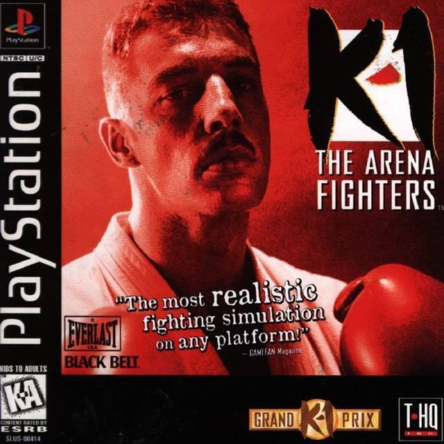K-1 the Arena Fighters (Playstation) Main image