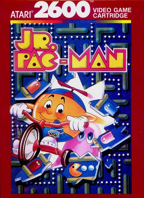 Jr. Pac-Man (Atari 2600) Main image