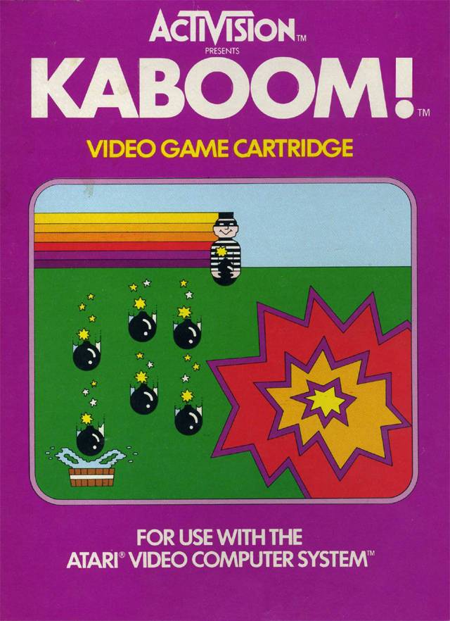 Kaboom! (Atari 2600) Main image