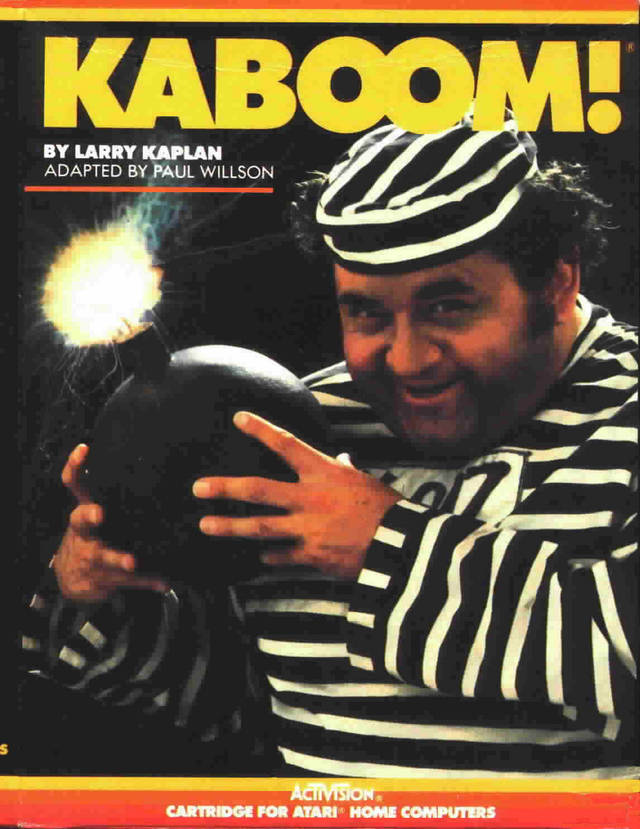 Kaboom! (Atari 400/800) Main image