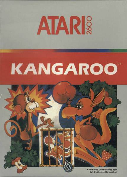 Kangaroo (Atari 2600) Main image