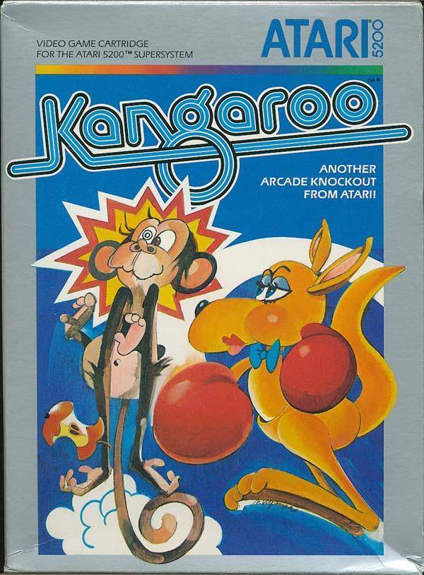 Kangaroo (Atari 5200) Main image