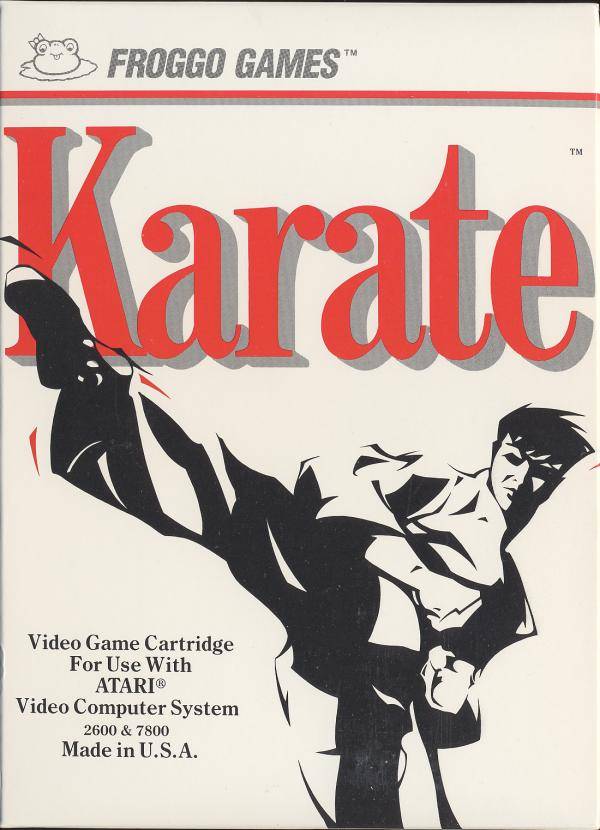 Karate (Atari 2600) Main image