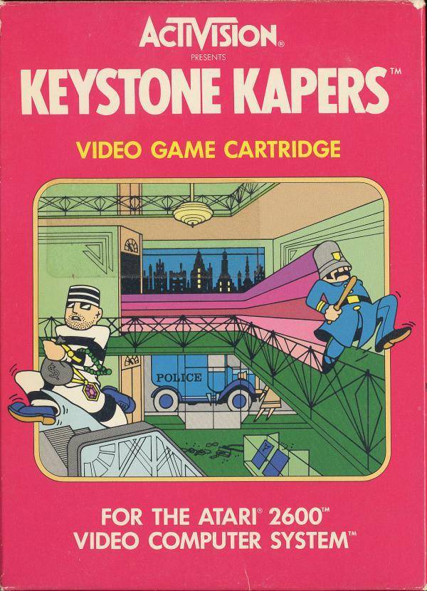 Keystone Kapers (Atari 2600) Main image