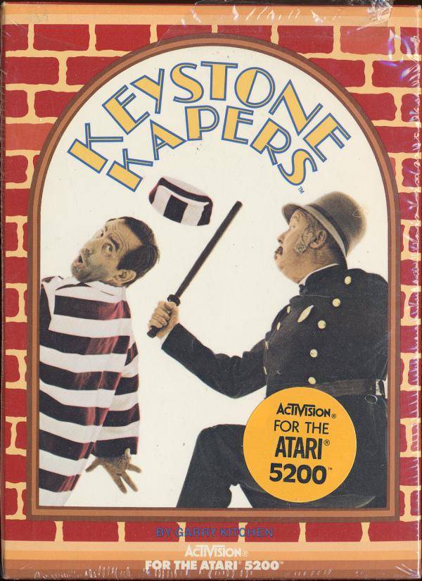Keystone Kapers (Atari 5200) Main image