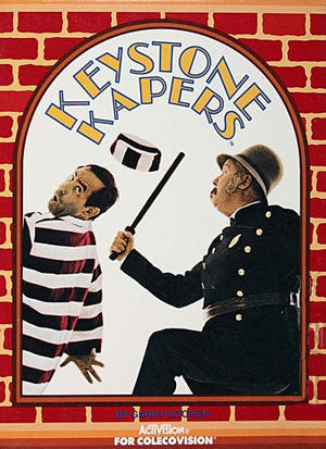 Keystone Kapers (Colecovision) Main image