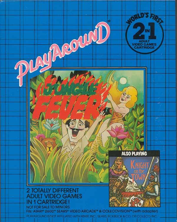 Jungle Fever/Knight on the Town (Atari 2600) Main image