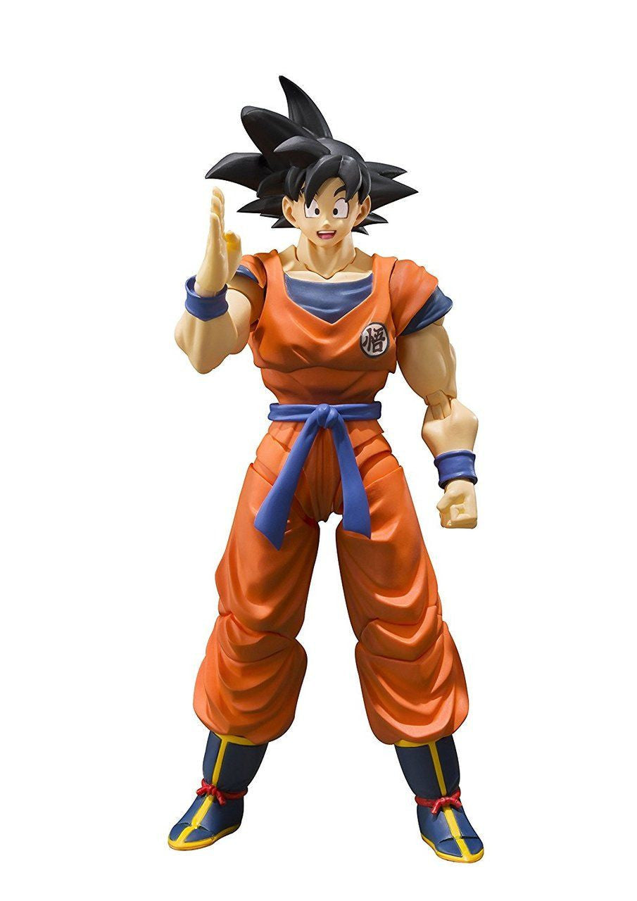 S.H. Figuarts Son Goku -A Saiyan Raised on Earth- Figure Dragon Ball Z Main image