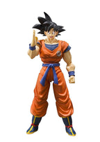 S.H. Figuarts Son Goku -A Saiyan Raised on Earth- Figure Dragon Ball Z - Collectors World Toys