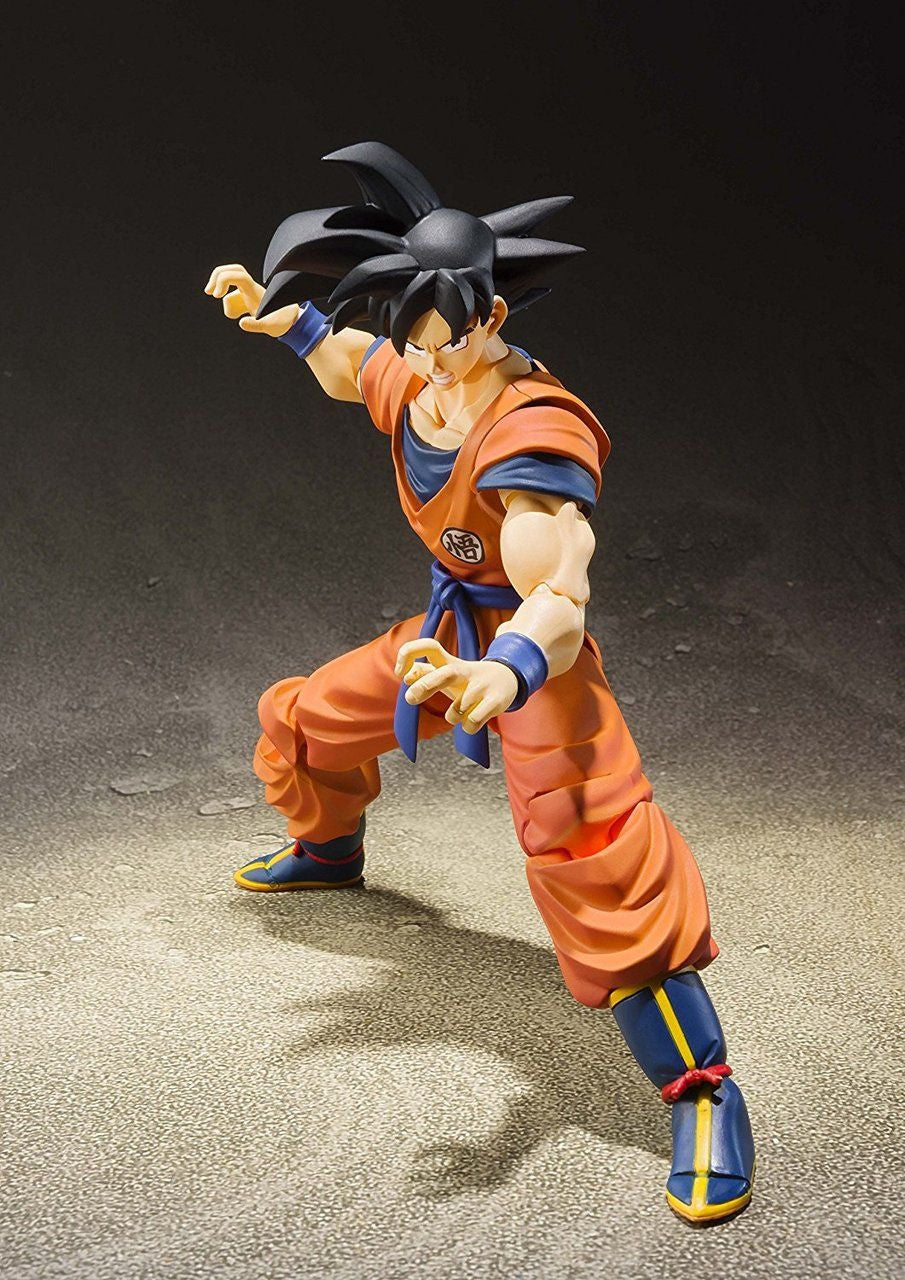 S.H. Figuarts Son Goku -A Saiyan Raised on Earth- Figure Dragon Ball Z - Collectors World Toys