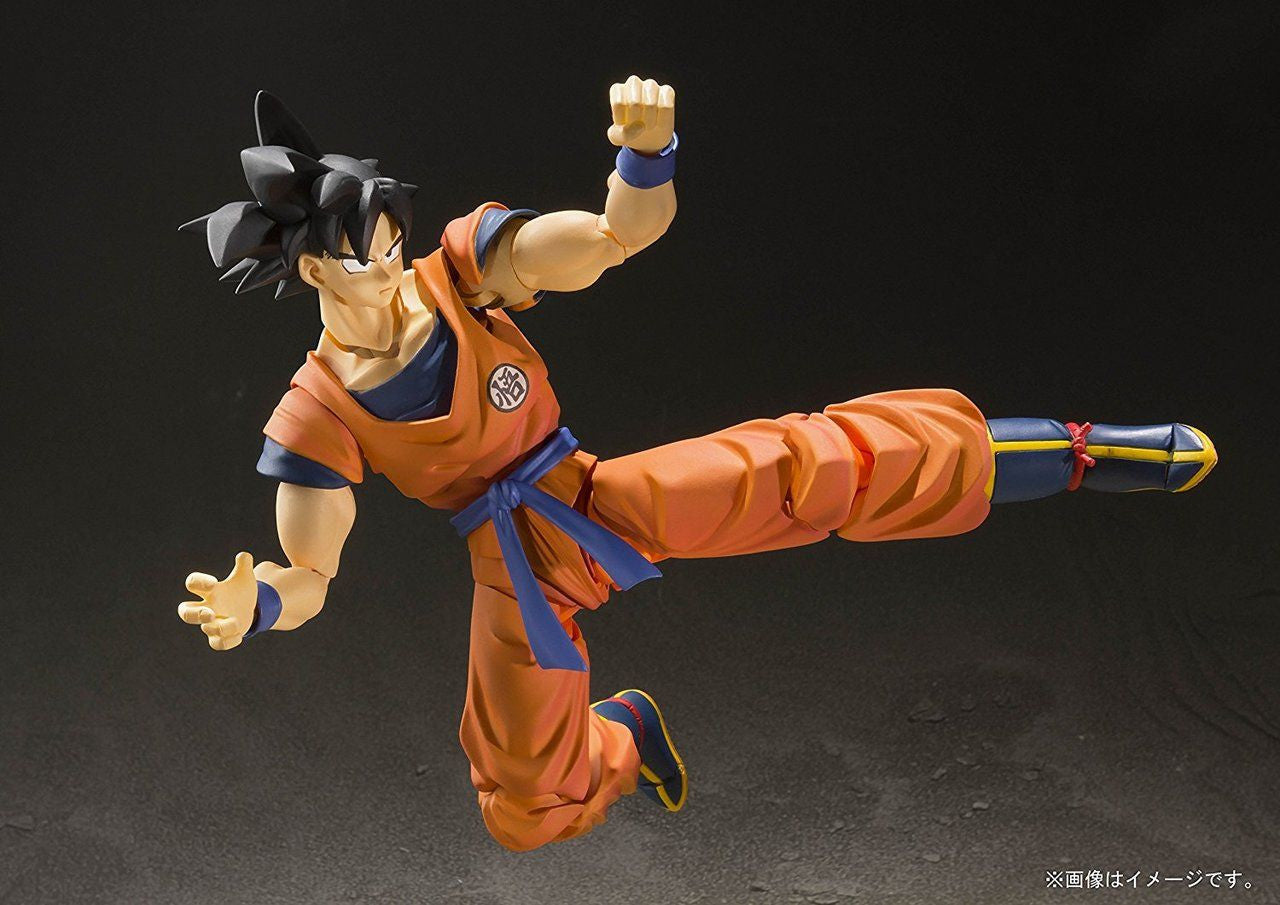 S.H. Figuarts Son Goku -A Saiyan Raised on Earth- Figure Dragon Ball Z - Collectors World Toys