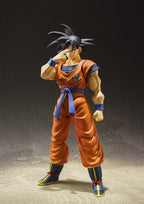 S.H. Figuarts Son Goku -A Saiyan Raised on Earth- Figure Dragon Ball Z - Collectors World Toys