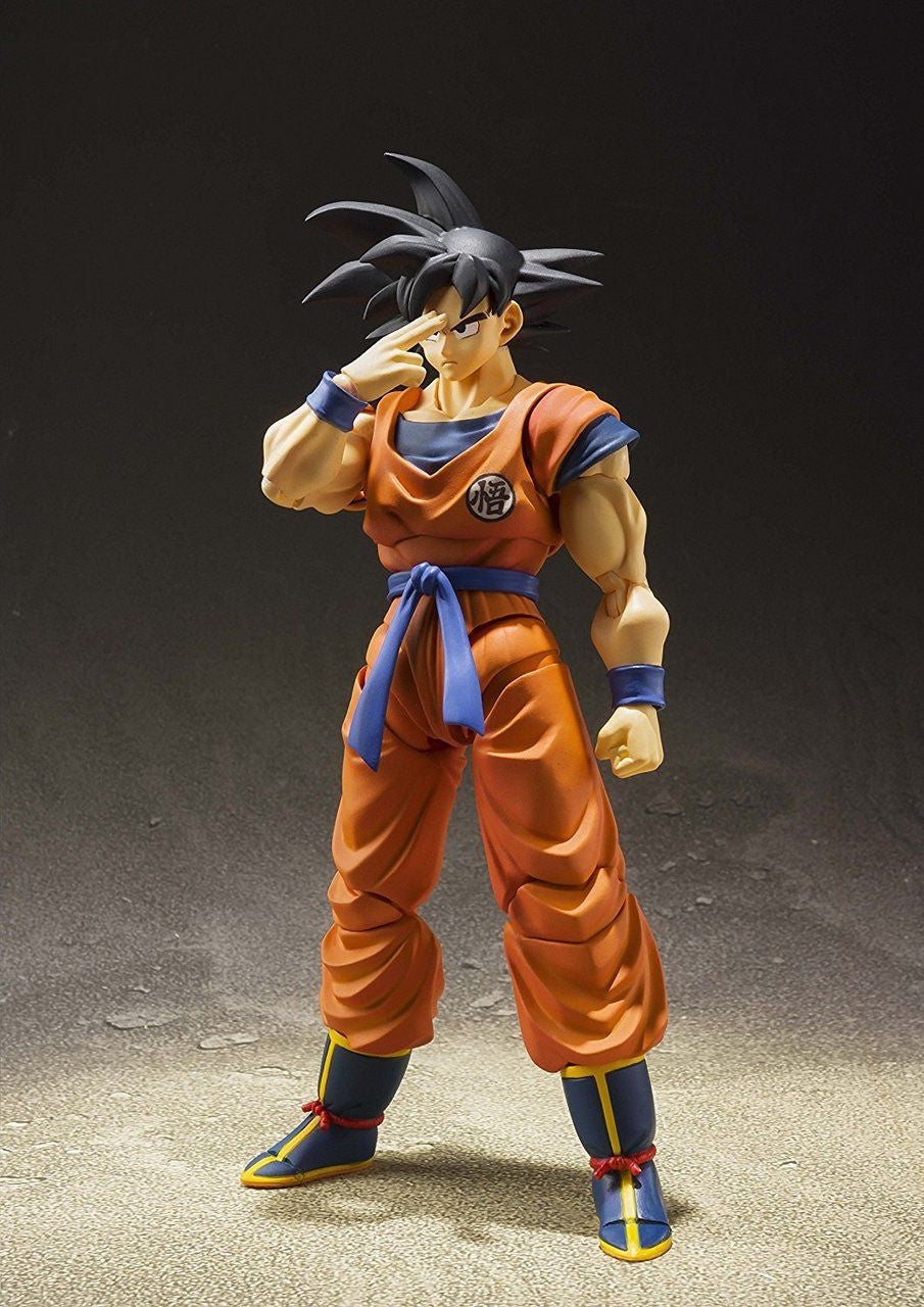 S.H. Figuarts Son Goku -A Saiyan Raised on Earth- Figure Dragon Ball Z - Collectors World Toys