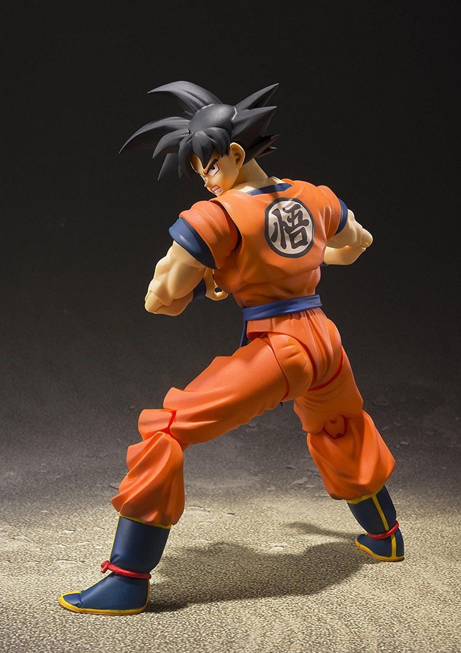 S.H. Figuarts Son Goku -A Saiyan Raised on Earth- Figure Dragon Ball Z - Collectors World Toys