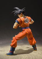 S.H. Figuarts Son Goku -A Saiyan Raised on Earth- Figure Dragon Ball Z - Collectors World Toys