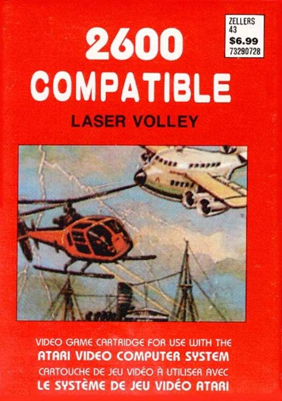 Laser Volley (Atari 2600) Main image