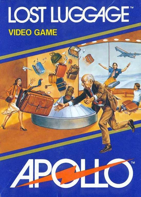 Lost Luggage (Atari 2600) Main image