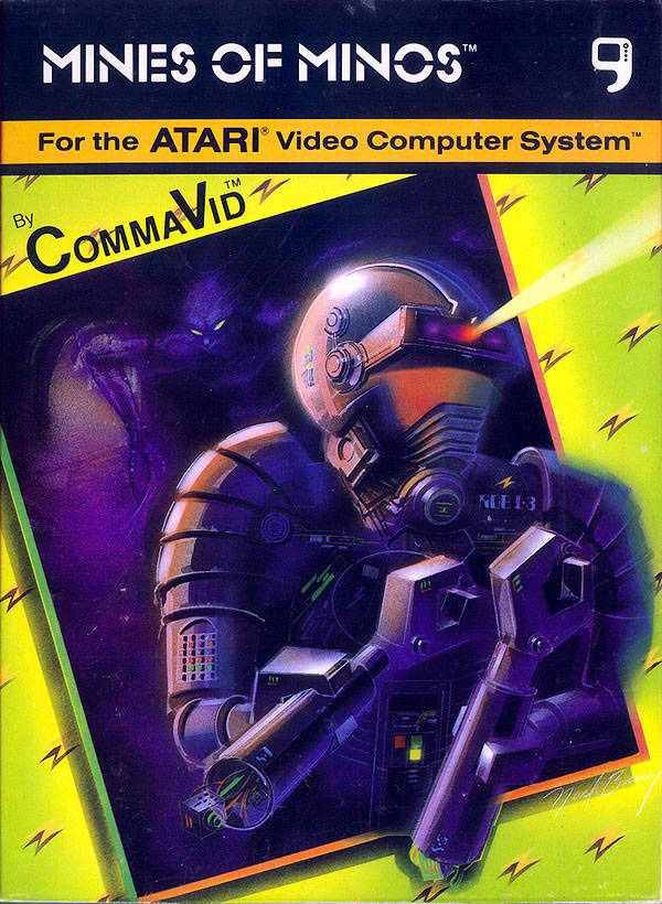 Mines of Minos (Atari 2600)