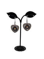 Baseball Earrings