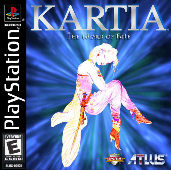 Kartia: The Word of Fate (Playstation) Main image