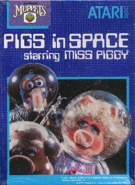 Pigs In Space (Atari 2600) Main image