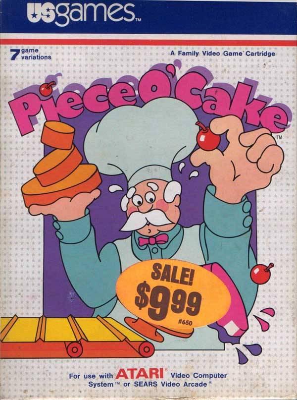 Piece o'Cake (Atari 2600) Main image