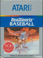 RealSports Baseball (Atari 5200)