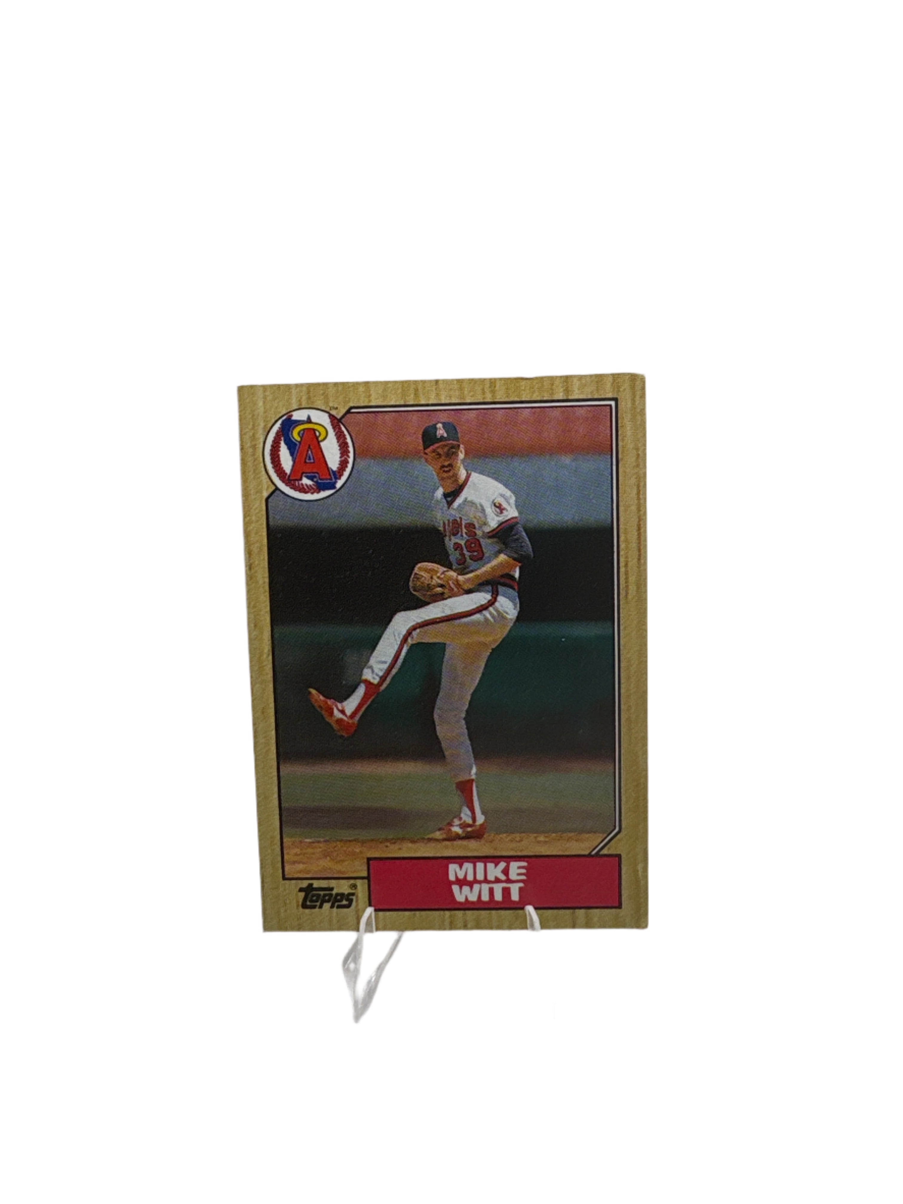 Topps Mike Witt Main image