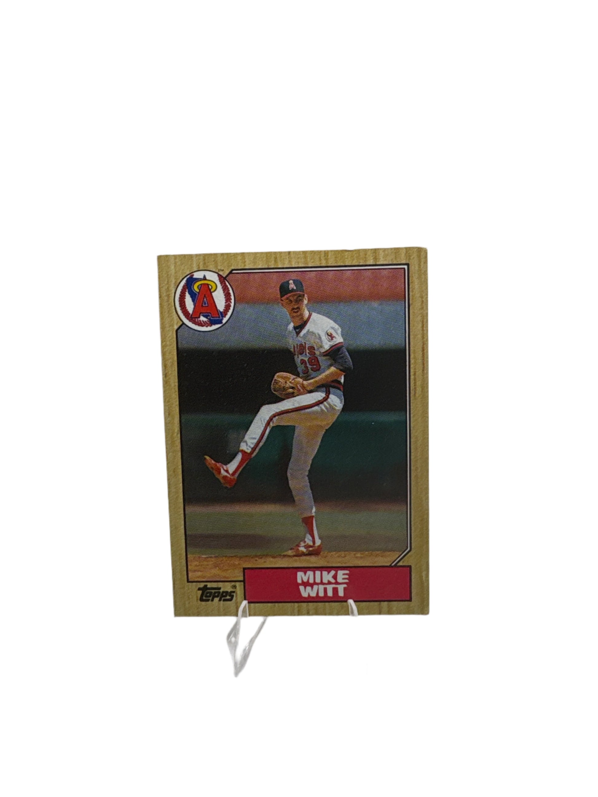 Topps Mike Witt