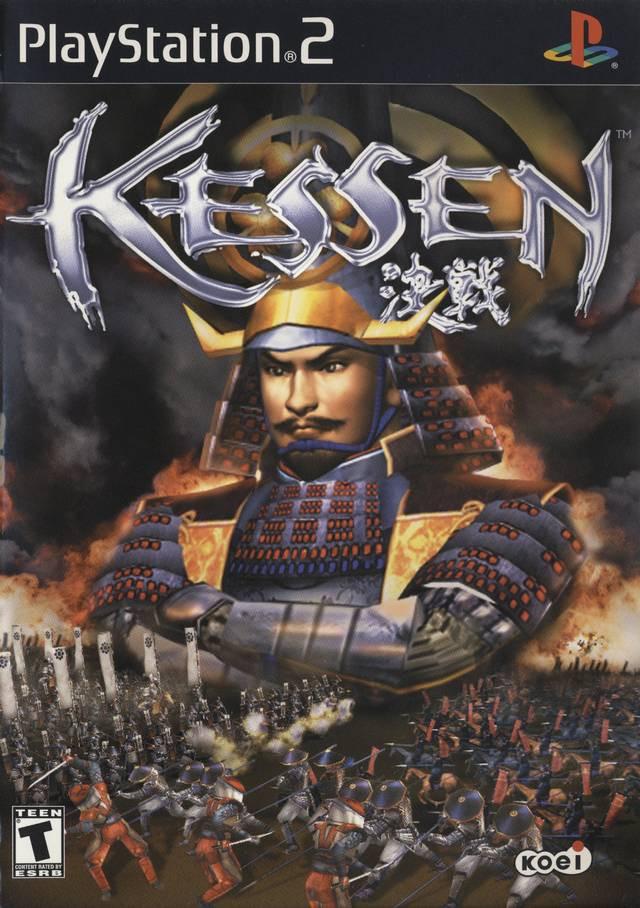 Kessen (Playstation 2) Main image