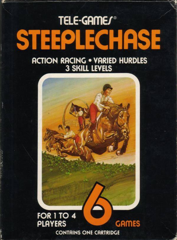 Steeplechase (Atari 2600) Main image