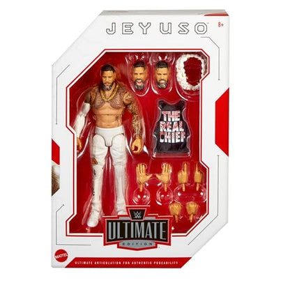 WWE Ultimate Edition Action Figure - Select Figure(s) Jey Uso