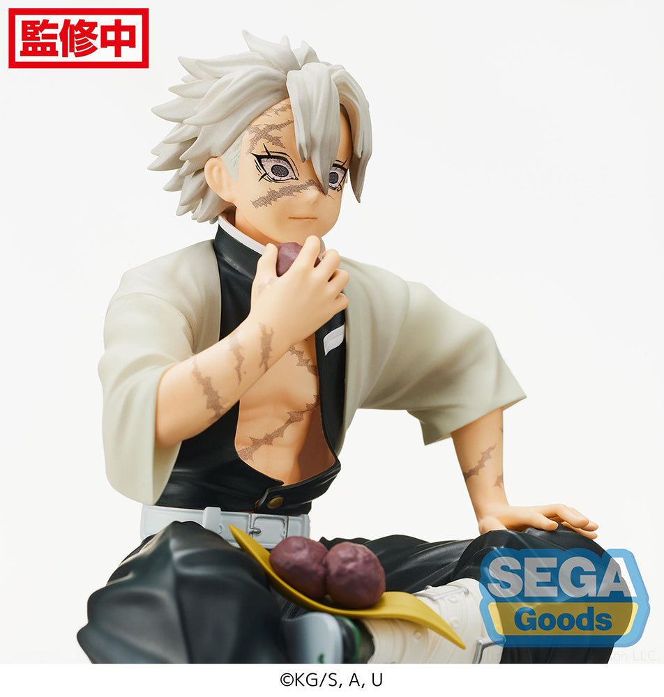 Demon Slayer Sanemi Shinazugawa Prize Perching Figure