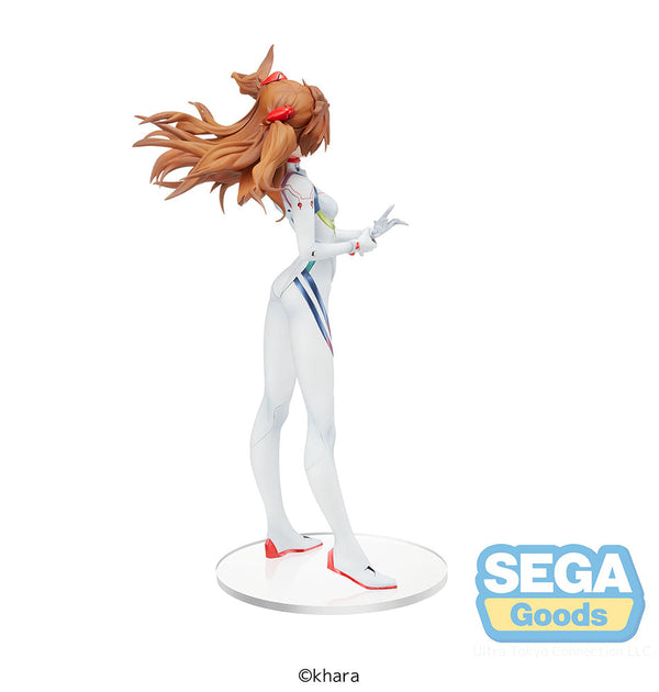 Evangelion 3.0+1.0 Thrice Upon a Time - Asuka Shikinami Langley SPM Prize Figure (Last Mission Alternative Color Ver.)