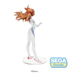 Evangelion 3.0+1.0 Thrice Upon a Time - Asuka Shikinami Langley SPM Prize Figure (Last Mission Alternative Color Ver.)
