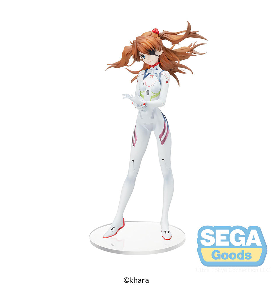 Evangelion 3.0+1.0 Thrice Upon a Time - Asuka Shikinami Langley SPM Prize Figure (Last Mission Alternative Color Ver.) Main image