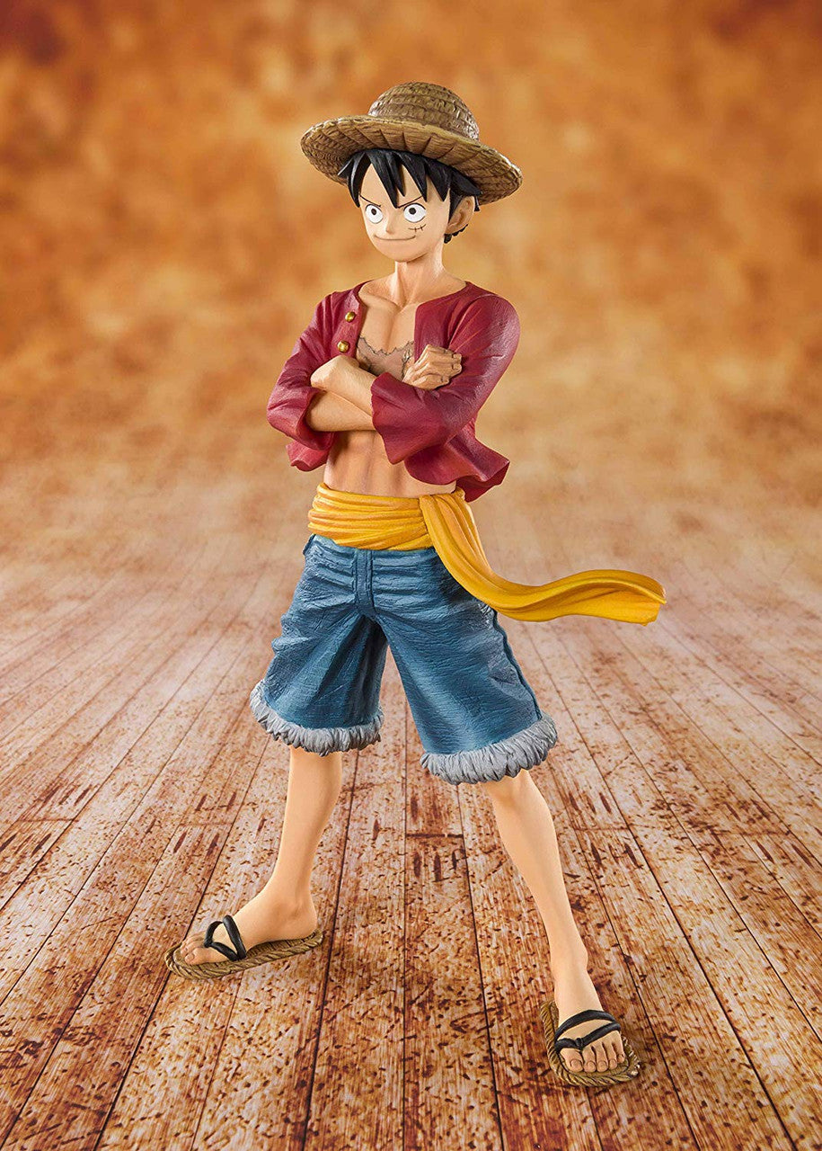 One Piece Figuarts ZERO Straw Hat Luffy Figure Main image
