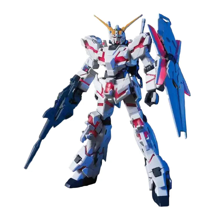 Gundam RX-0 Unicorn Gundam (Destroy Mode) HG 1:144 Model Kit Main image