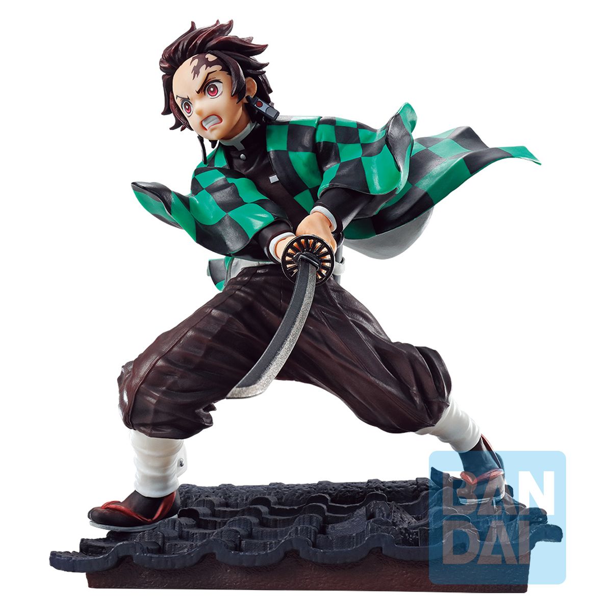 Ichiban - Demon Slayer: Kimetsu no Yaiba - Tanjiro Kamado (Tengen Uzui is Here!), Bandai Spirits Ichibansho Figure Main image