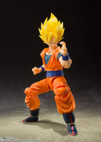 S.H. Figuarts Super Saiyan Full Power Son Goku Figure Dragon Ball - Collectors World Toys
