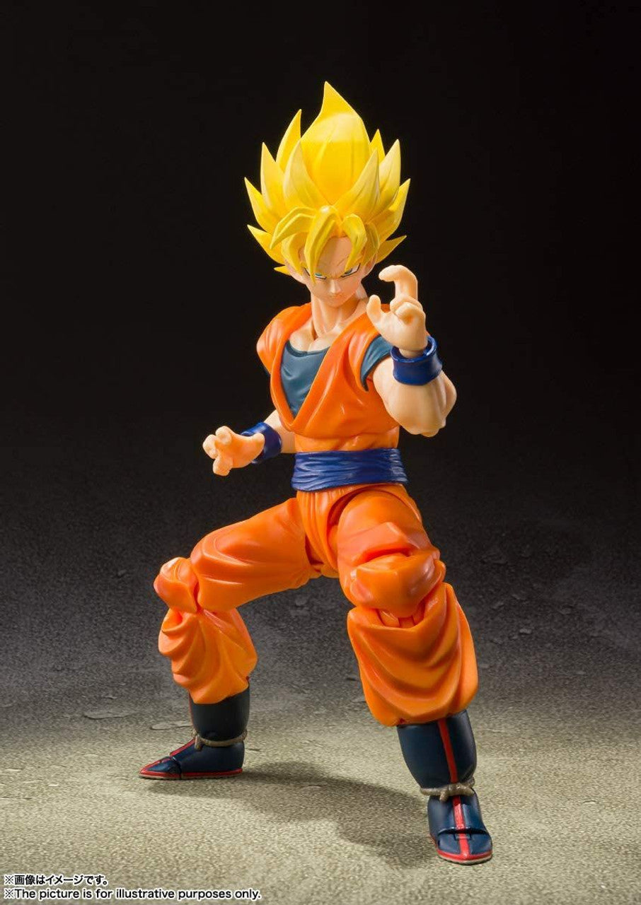 S.H. Figuarts Super Saiyan Full Power Son Goku Figure Dragon Ball - Collectors World Toys