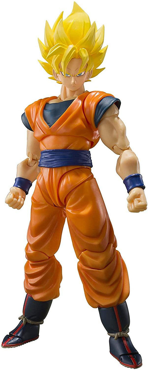 S.H. Figuarts Super Saiyan Full Power Son Goku Figure Dragon Ball Main image