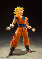 S.H. Figuarts Super Saiyan Full Power Son Goku Figure Dragon Ball - Collectors World Toys